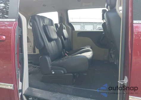 2015 Chrysler Town & Country Touring из США, поврежденный, VIN 2C4RC1BG3FR717568